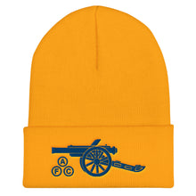 Load image into Gallery viewer, Arsenal FC Embroidered Cannon Cuffed Beanie Hat-  2 Colours
