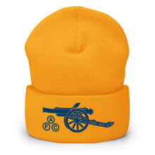 Load image into Gallery viewer, Arsenal FC Embroidered Cannon Cuffed Beanie Hat-  2 Colours
