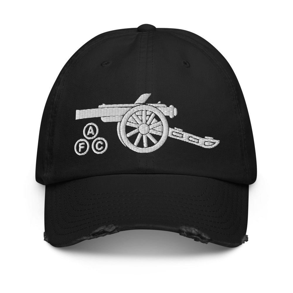 Distressed Camo Cap AFC Cannon EMROIDERED