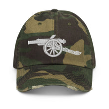 Load image into Gallery viewer, Atlantis DADE Arsenal Cannon Embroidered Camo, Black , Navy
