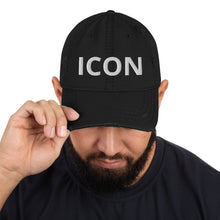 Load image into Gallery viewer, ICON Distressed Dad Hat
