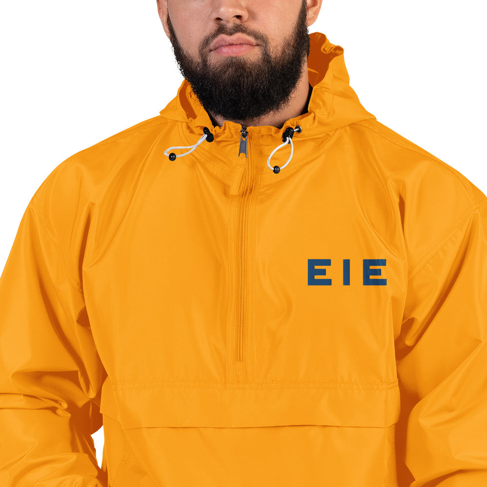 Embroidered Champion Packable Jacket EIE