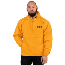 Load image into Gallery viewer, Embroidered Champion Packable Jacket EIE
