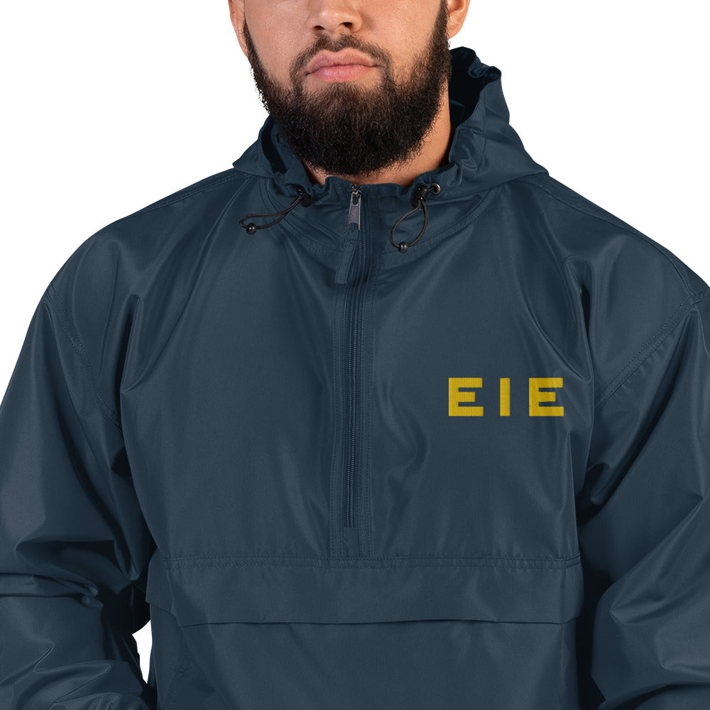 Embroidered Champion Packable Jacket EIE