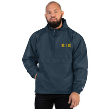 Load image into Gallery viewer, Embroidered Champion Packable Jacket EIE
