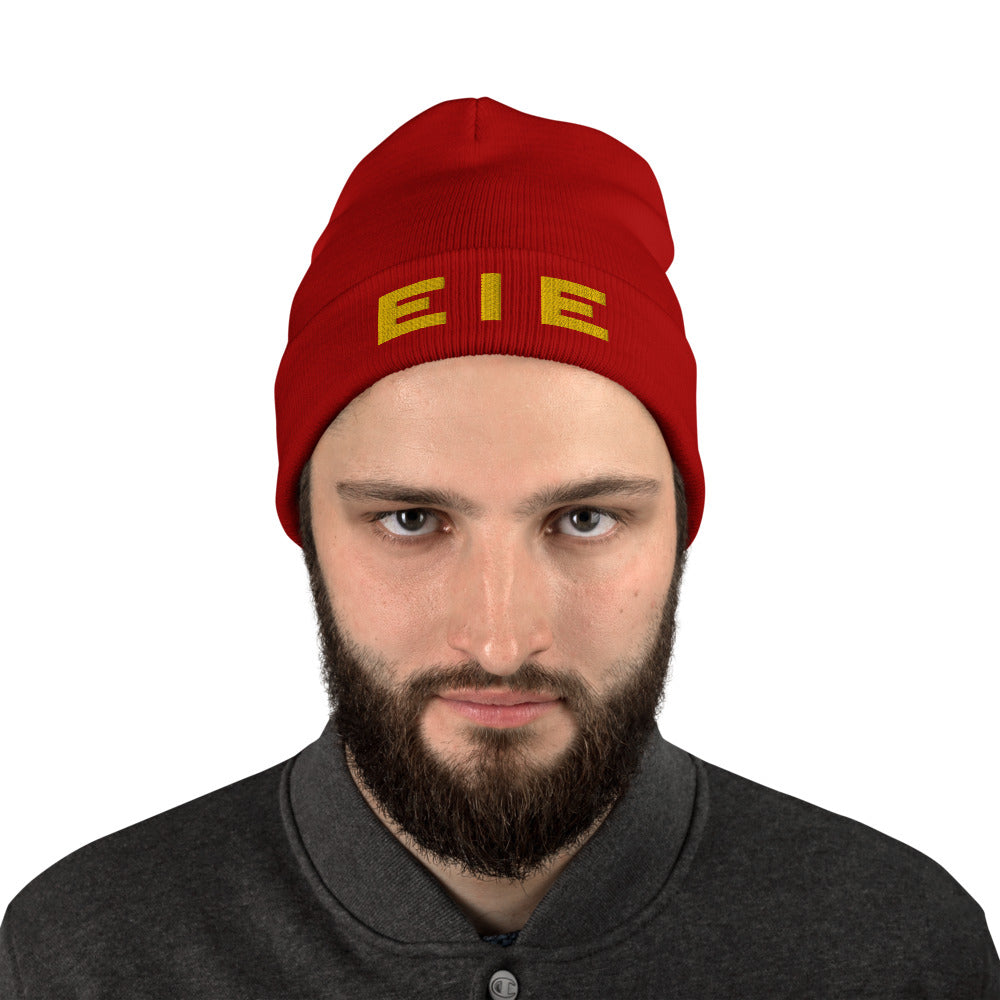 EIE Embroidered Beanie