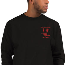 Load image into Gallery viewer, Champion Sweatshirt Embroidered 50th Double Anniversary
