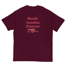 Load image into Gallery viewer, Arsenal FC North London Forever Men&#39;s classic tee
