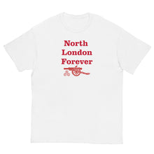 Load image into Gallery viewer, Arsenal FC North London Forever Men&#39;s classic tee
