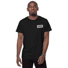 Load image into Gallery viewer, Embroidered Gooners Islington Street sign Men&#39;s premium cotton t-shirt Black or White up to 5XL
