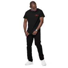 Load image into Gallery viewer, Arsenal FC Vintage Red Cannon Embroidered on Men&#39;s premium cotton t-shirt, white or Black up to 5XL
