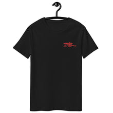 Load image into Gallery viewer, Arsenal FC Vintage Red Cannon Embroidered on Men&#39;s premium cotton t-shirt, white or Black up to 5XL
