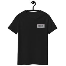 Load image into Gallery viewer, Embroidered Gooners Islington Street sign Men&#39;s premium cotton t-shirt Black or White up to 5XL
