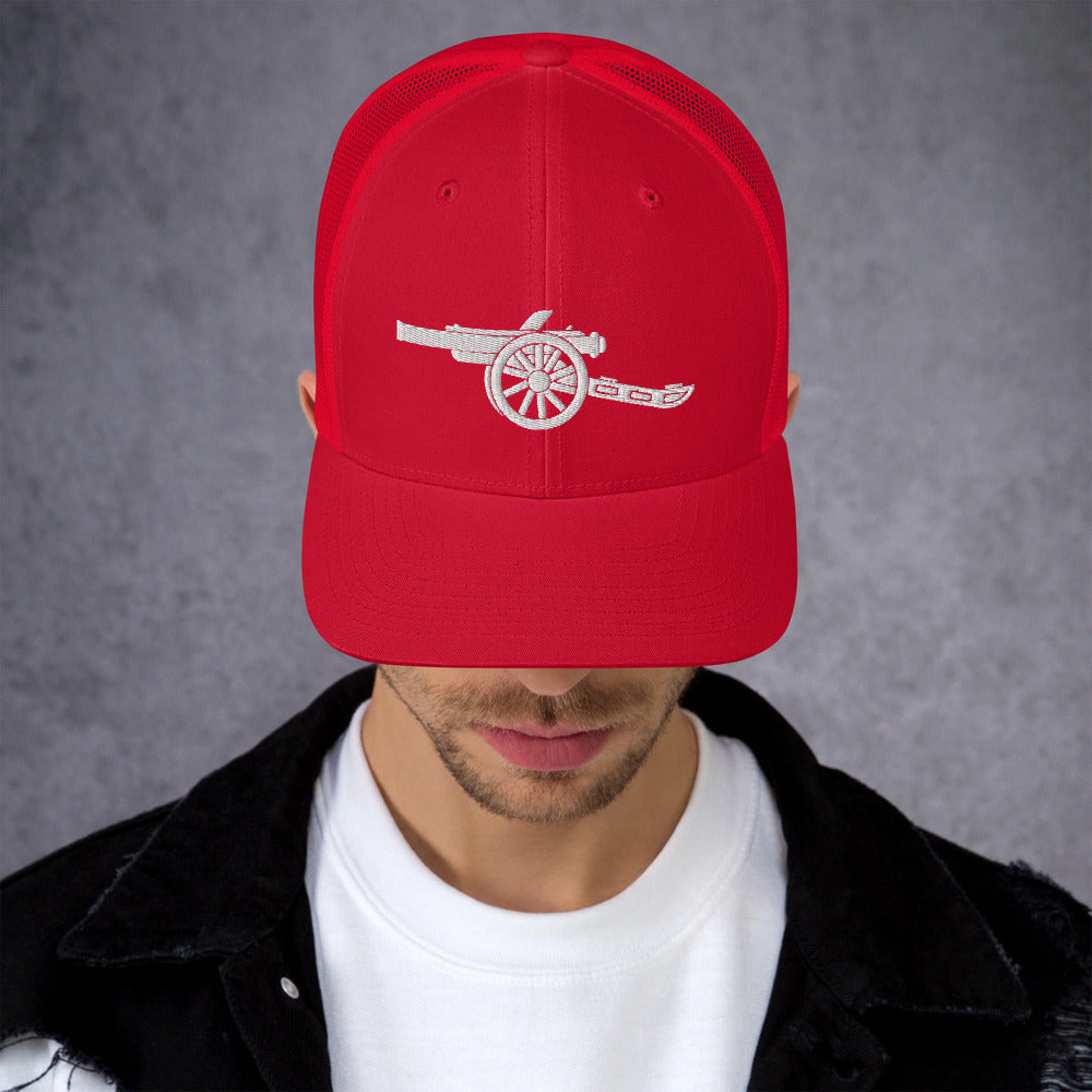 Arsenal FC Cannon Trucker Cap • Mesh back