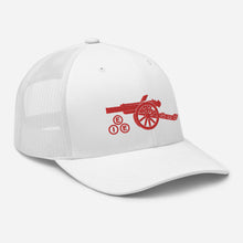 Load image into Gallery viewer, Arsenal EIE Cannon Trucker Cap
