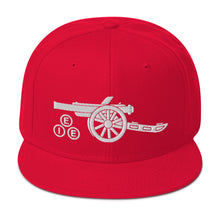 Load image into Gallery viewer, Arsenal FC EIE Cannon -Snapback Hat
