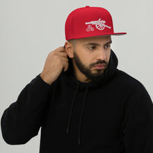 Load image into Gallery viewer, Arsenal FC EIE Cannon -Snapback Hat
