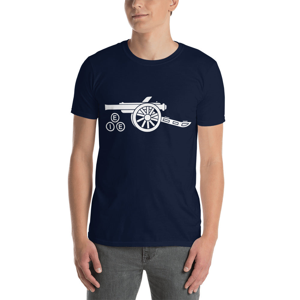 EIE Cannon - Short-Sleeve Unisex T-Shirt