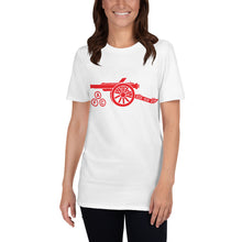 Load image into Gallery viewer, Red AFC Cannon - Short-Sleeve Unisex T-Shirt
