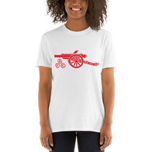 Load image into Gallery viewer, Red AFC Cannon - Short-Sleeve Unisex T-Shirt
