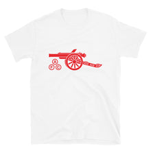 Load image into Gallery viewer, Red AFC Cannon - Short-Sleeve Unisex T-Shirt
