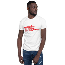 Load image into Gallery viewer, Red AFC Cannon - Short-Sleeve Unisex T-Shirt
