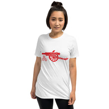 Load image into Gallery viewer, Red AFC Cannon - Short-Sleeve Unisex T-Shirt
