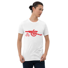 Load image into Gallery viewer, Red AFC Cannon - Short-Sleeve Unisex T-Shirt
