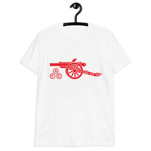 Load image into Gallery viewer, Red AFC Cannon - Short-Sleeve Unisex T-Shirt
