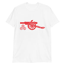 Load image into Gallery viewer, Red AFC Cannon - Short-Sleeve Unisex T-Shirt
