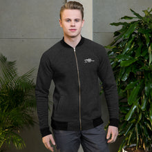 Load image into Gallery viewer, Arsenal EIE Cannon Champion  EMROIDERED Bomber Jacket
