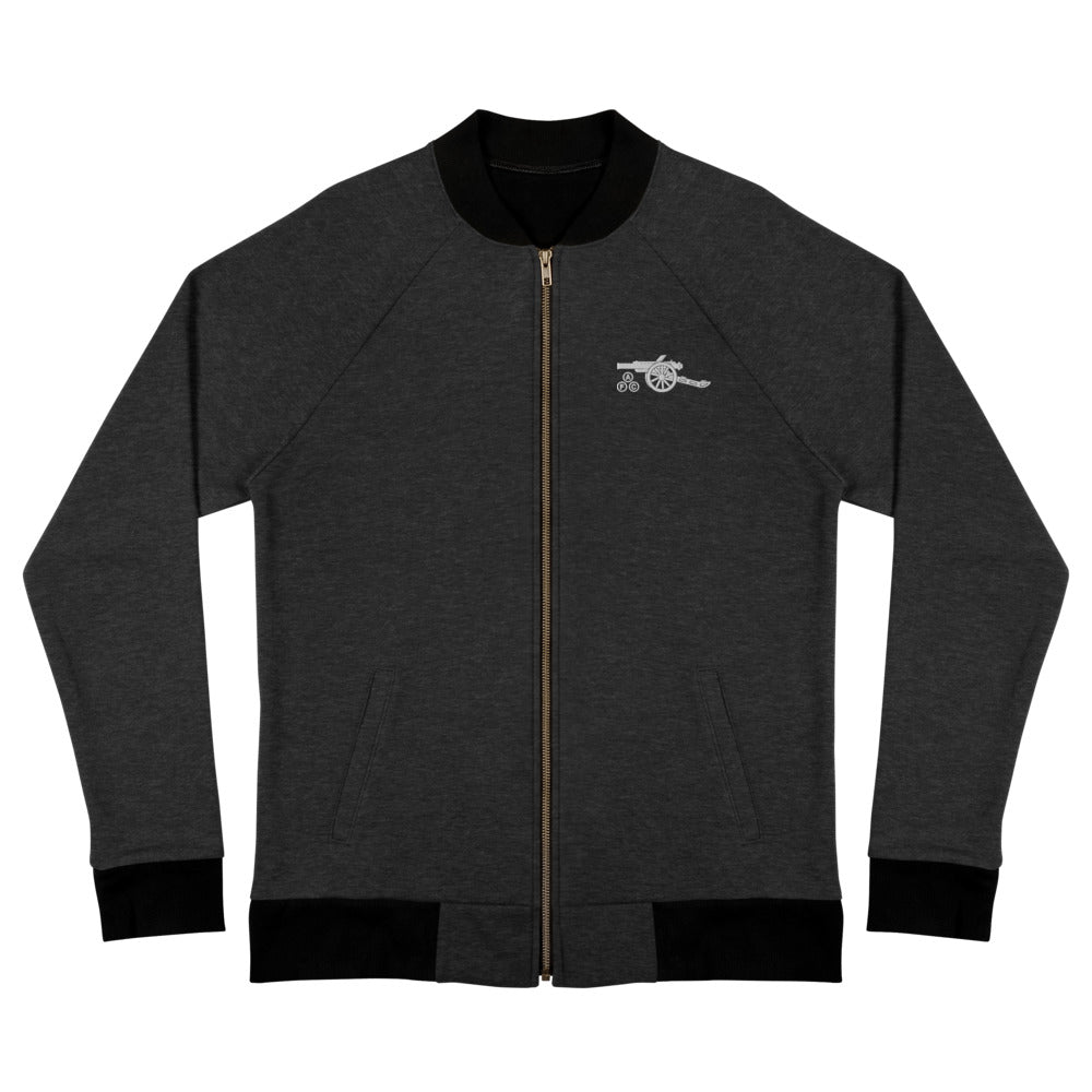 Arsenal AFC Canon Embroidered Bomber Jacket