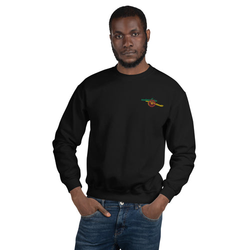 Ras - Rasta Gooner Arsenal FC Old School Cannon Unisex Sweatshirt up to 5XL -Limited Edition