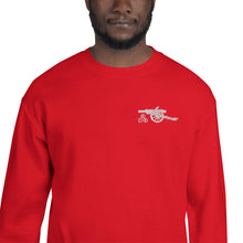 Load image into Gallery viewer, Arsenal EMBOIDERED EIE Cannon Unisex - Sweatshirt
