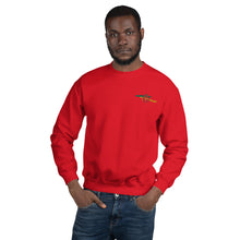 Load image into Gallery viewer, Ras Gooner Arsenal FC Old School Cannon EMROIDERED using the universal colours of the world Unisex Sweatshirt up to 5XL -Limited Edition
