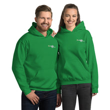 Load image into Gallery viewer, Shamrock Cannon Embroidered Hoodie -Unisex Hoodie
