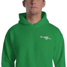 Load image into Gallery viewer, Shamrock Cannon Embroidered Hoodie -Unisex Hoodie
