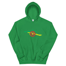 Load image into Gallery viewer, Ras Gooner Rasta Arsenal FC Cannon Unisex Hoodie Limited edition up to 5XL
