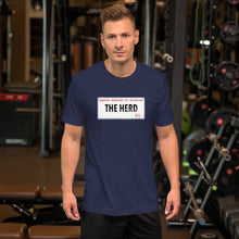 Load image into Gallery viewer, Arsenal The Herd Islington Street Sign, Short-Sleeve Unisex T-Shirt
