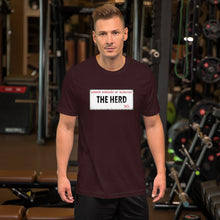 Load image into Gallery viewer, Arsenal The Herd Islington Street Sign, Short-Sleeve Unisex T-Shirt
