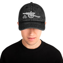 Load image into Gallery viewer, Arsenal FC Embroidered  AFC Cannon Vintage Cotton Twill Cap
