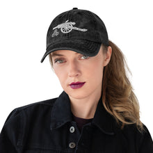 Load image into Gallery viewer, Arsenal FC Embroidered  AFC Cannon Vintage Cotton Twill Cap
