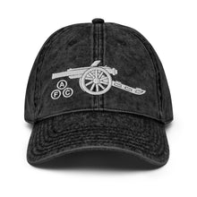 Load image into Gallery viewer, Arsenal FC Embroidered  AFC Cannon Vintage Cotton Twill Cap
