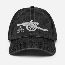 Load image into Gallery viewer, Arsenal FC Embroidered  AFC Cannon Vintage Cotton Twill Cap
