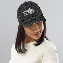 Load image into Gallery viewer, Arsenal FC Embroidered  AFC Cannon Vintage Cotton Twill Cap
