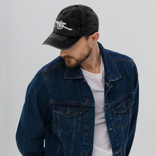 Load image into Gallery viewer, Arsenal FC Embroidered  AFC Cannon Vintage Cotton Twill Cap
