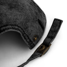 Load image into Gallery viewer, Arsenal FC Embroidered  AFC Cannon Vintage Cotton Twill Cap
