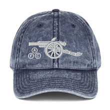 Load image into Gallery viewer, Arsenal FC AFC Cannon Vintage Cotton Twill Cap
