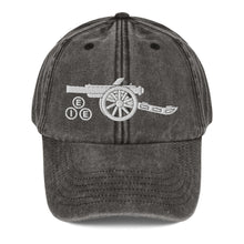 Load image into Gallery viewer, Arsenal EIE Embroidered Cannon on Vintage Hat
