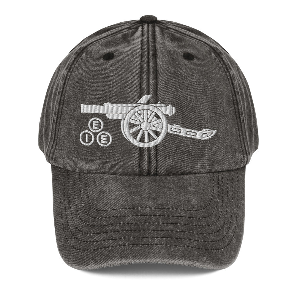 Arsenal EIE Embroidered Cannon on Vintage Hat